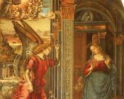 路加西诺雷利 - Annunciaton